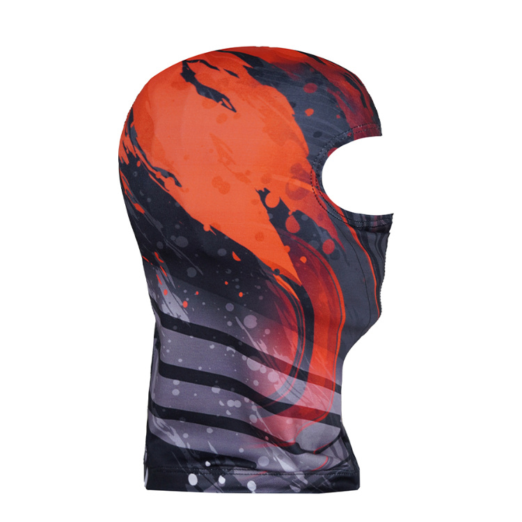 فیس موتور سواری مدل HONDA رنگ مشکی قرمز