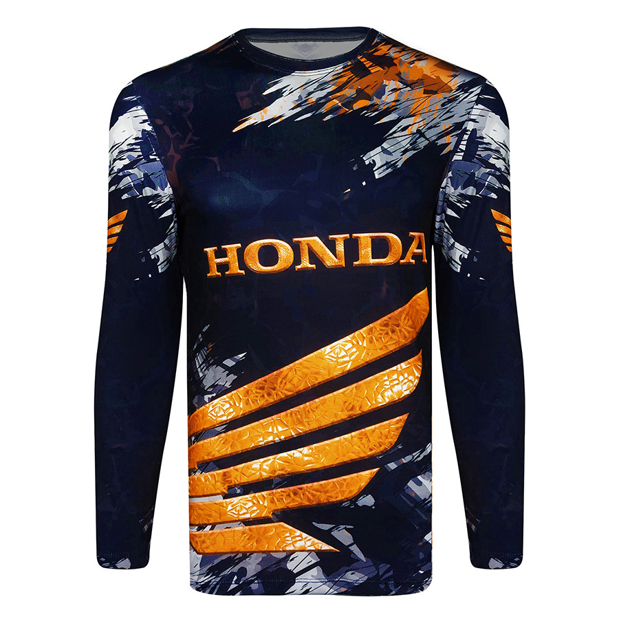 لباس مخصوص موتورسواری مدل HONDA121