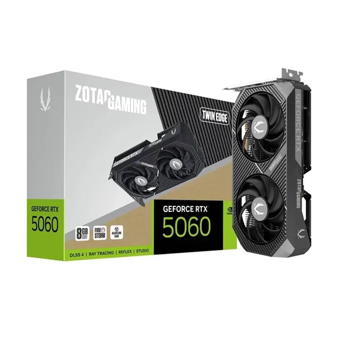 کارت گرافیک زوتک مدل GeForce RTX5060 Twin Edge 8GB GDDR7 کارت گرافیک زوتک مدل GeForce RTX5060 Twin Edge 8GB GDDR7