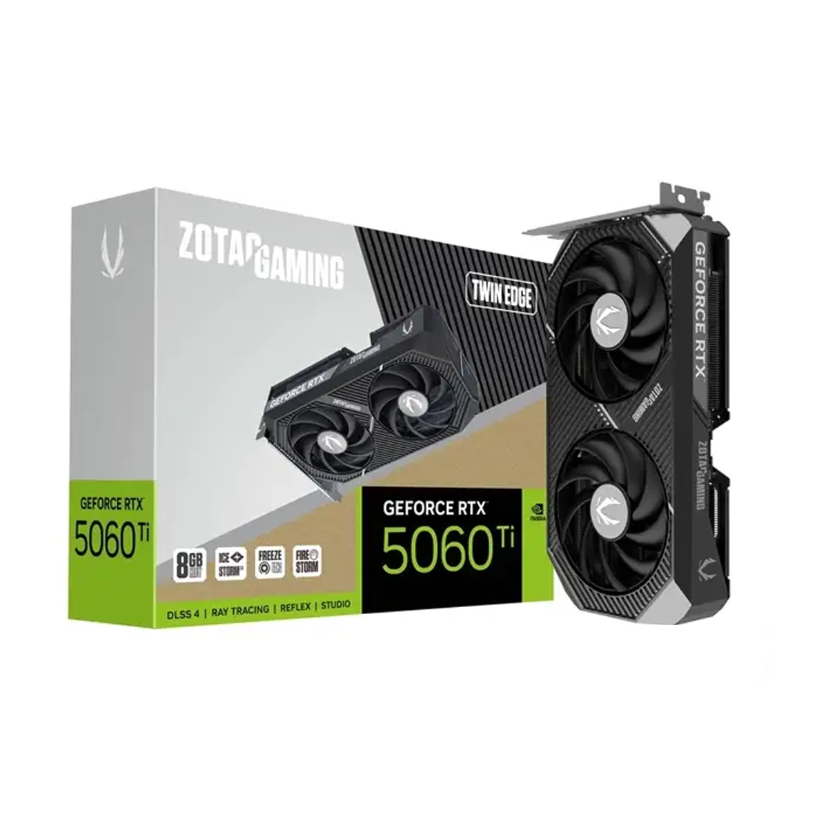 کارت گرافیک زوتک مدل  GeForce RTX5060 Ti 8GB Twin Edge GDDR7