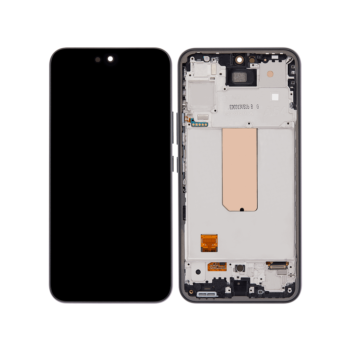 تاچ ال سی دی گوشی سامسونگ A54 مدل sm-a546 شرکتی با فریم