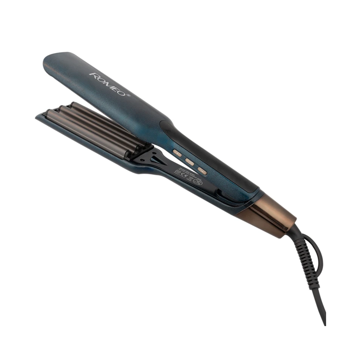 اتو و حالت‌ دهنده‌ مو رومئو مدل Rm-6060-صورتی