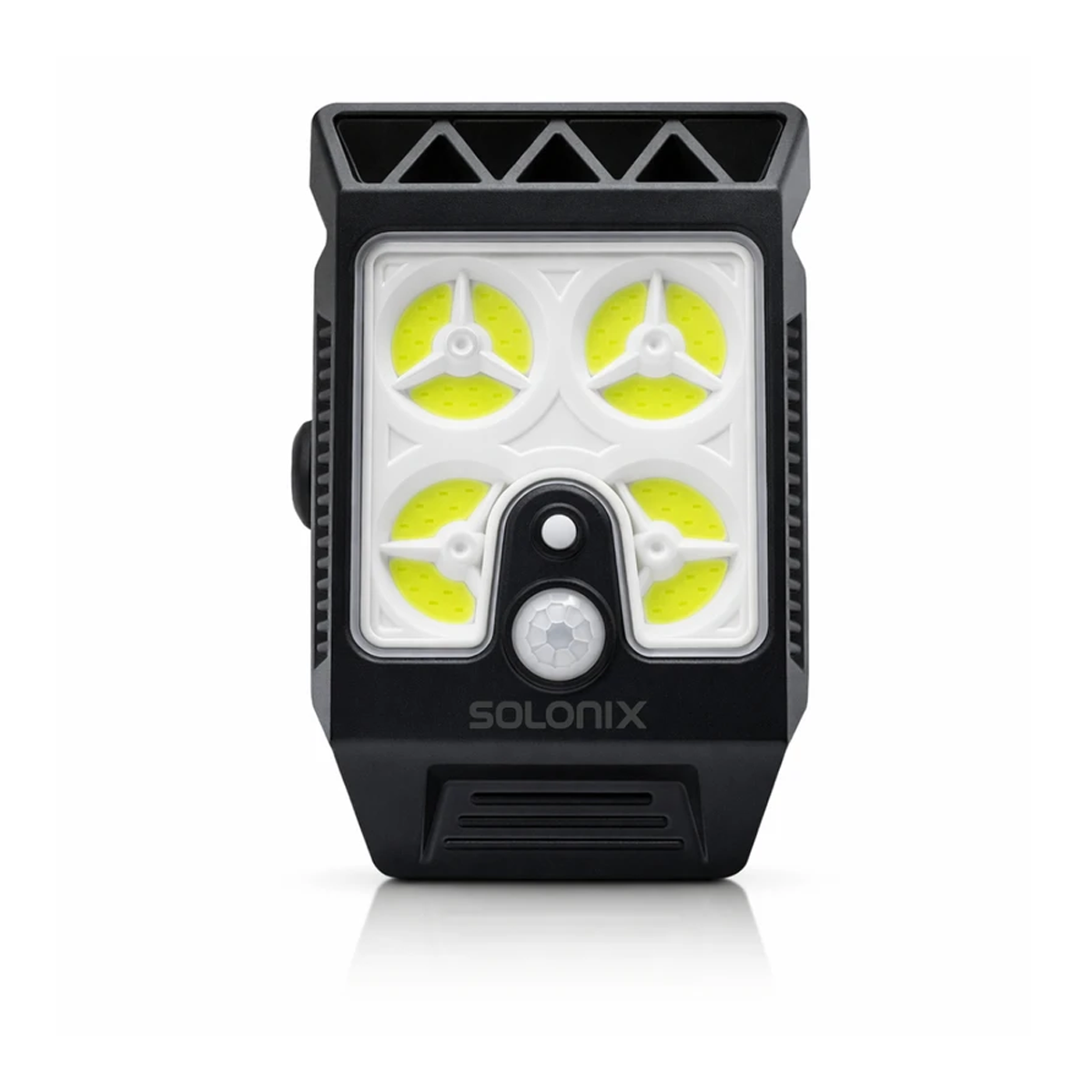 چراغ پارکی خورشیدی سولونیکس مدل کلیپسی کد YX-671C-مهتابی