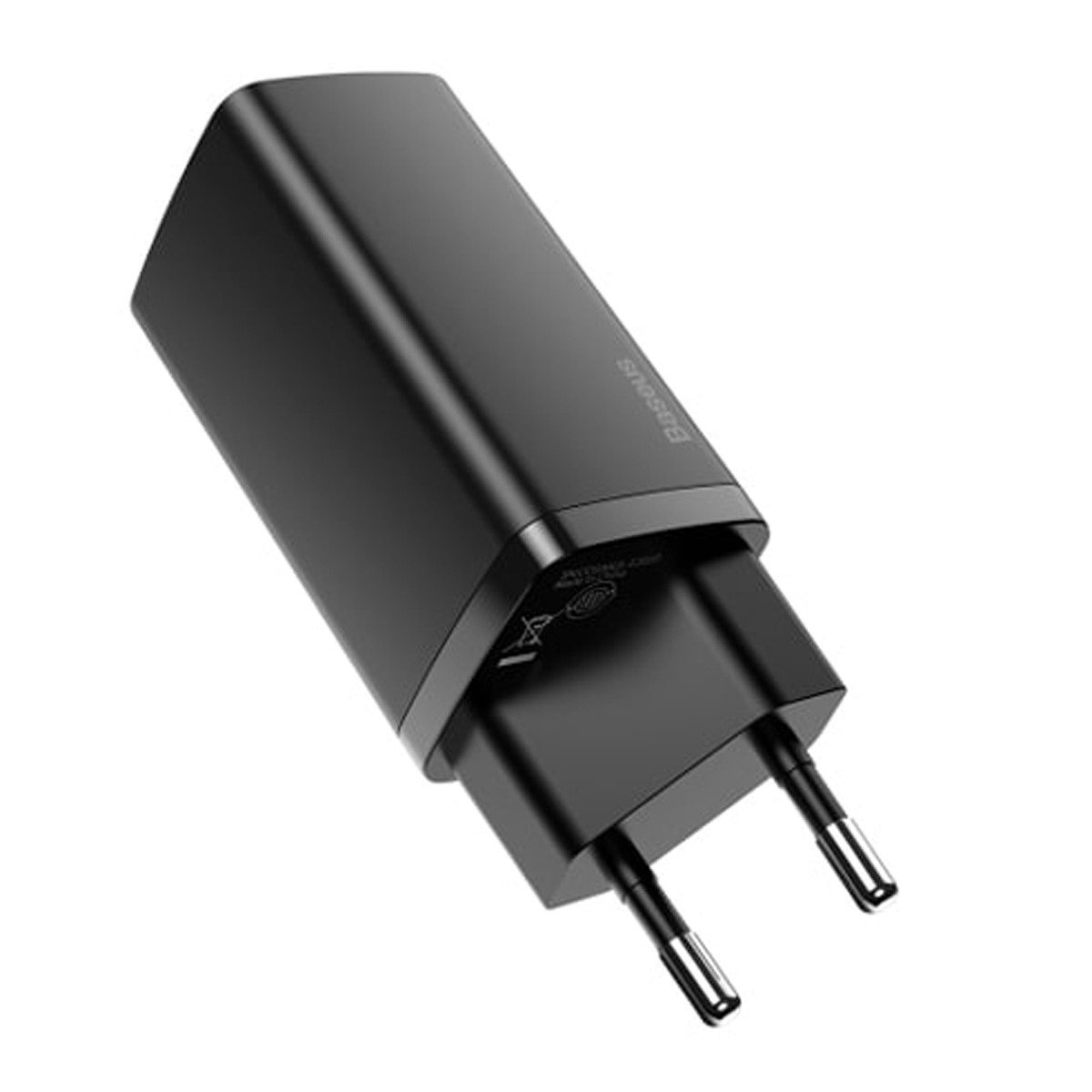 شارژر دیواری باسئوس مدل GaN2 Lite CCGAN2L-B توان 65 وات شارژر دیواری باسئوس مدل GaN2 Lite CCGAN2L-B توان 65 وات