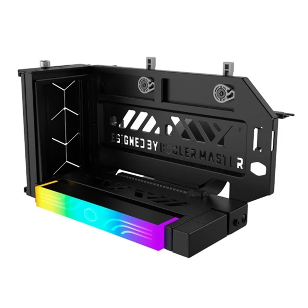 براکت کارت گرافیک کولر مستر مدل UNIVERSAL VERTICAL KIT ARGB براکت کارت گرافیک کولر مستر مدل UNIVERSAL VERTICAL KIT ARGB
