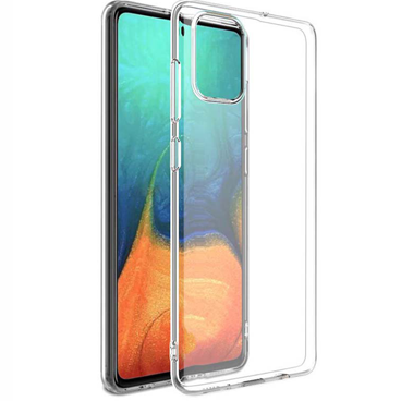 قاب ژلهای شفاف داخل کارتون مناسب برای گوشی سامسونگ مدل Galaxy A51-سفید قاب ژلهای شفاف داخل کارتون مناسب برای گوشی سامسونگ مدل Galaxy A51-سفید