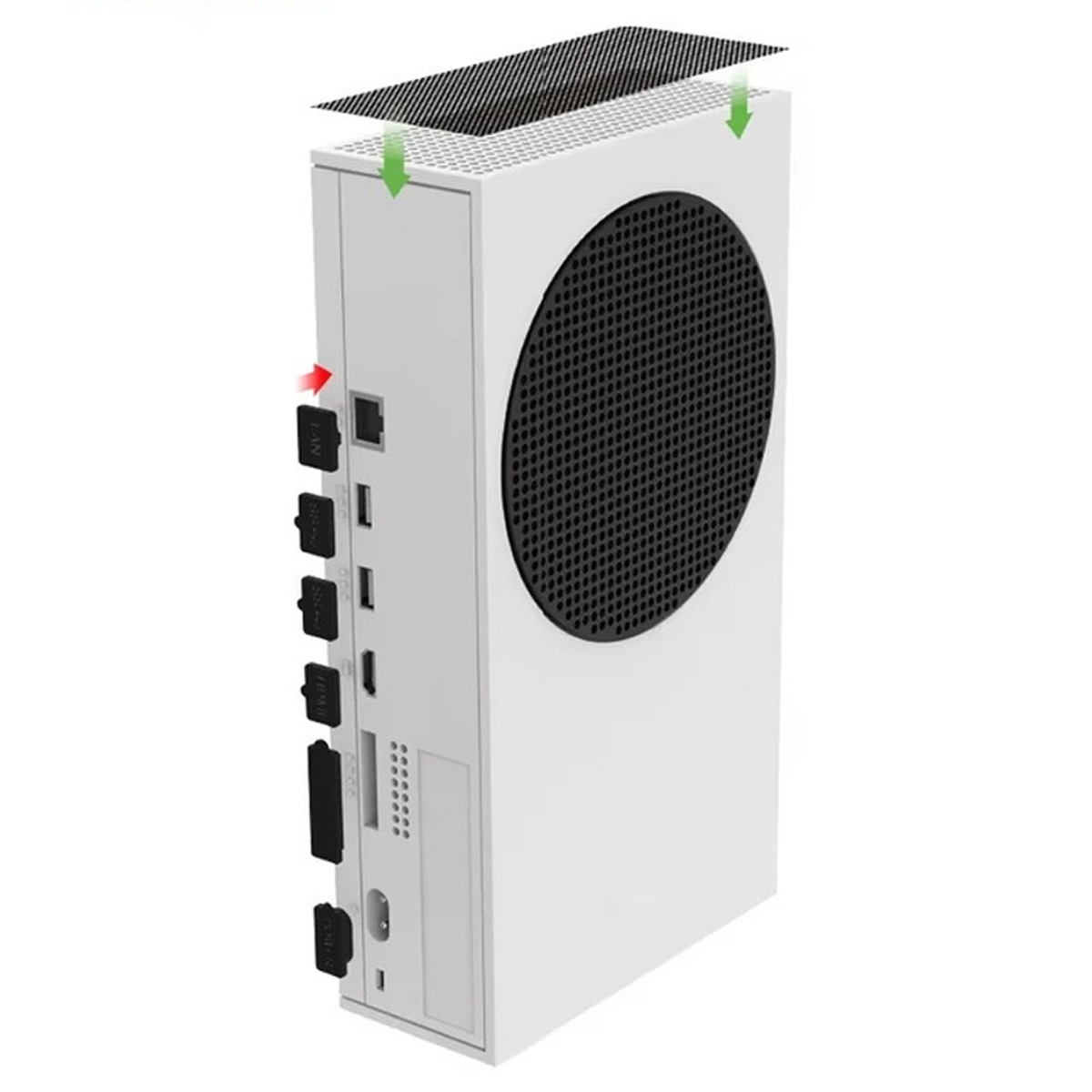 محافظ گرد و غبار کنسول Xbox Series S دابی مدل TYX-0669 محافظ گرد و غبار کنسول Xbox Series S دابی مدل TYX-0669