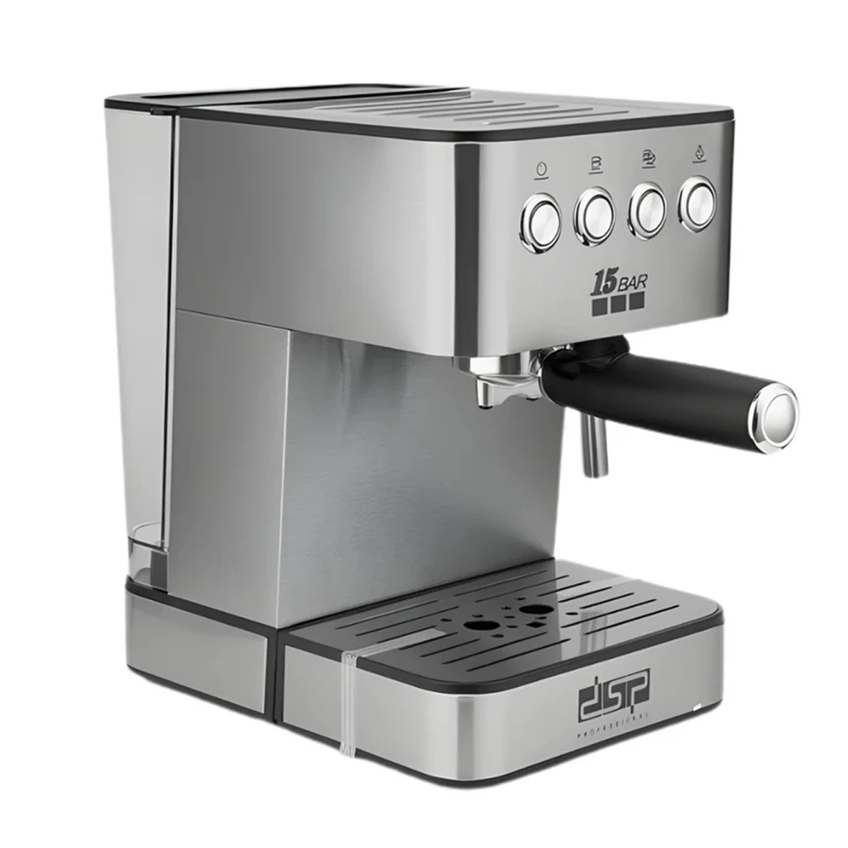اسپرسو ساز دی اس پی مدل KA3092-استیل