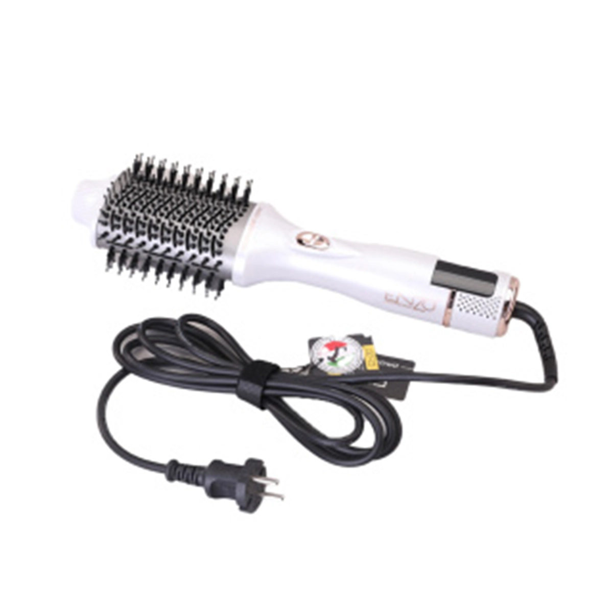 برس حرارتی حجم دهنده انزو مدل EN-4124-سفید برس حرارتی حجم دهنده انزو مدل EN-4124-سفید