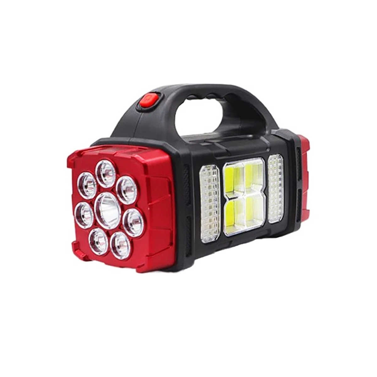 نورافکن دستی سولونیکس مدل HB-1678-قرمز