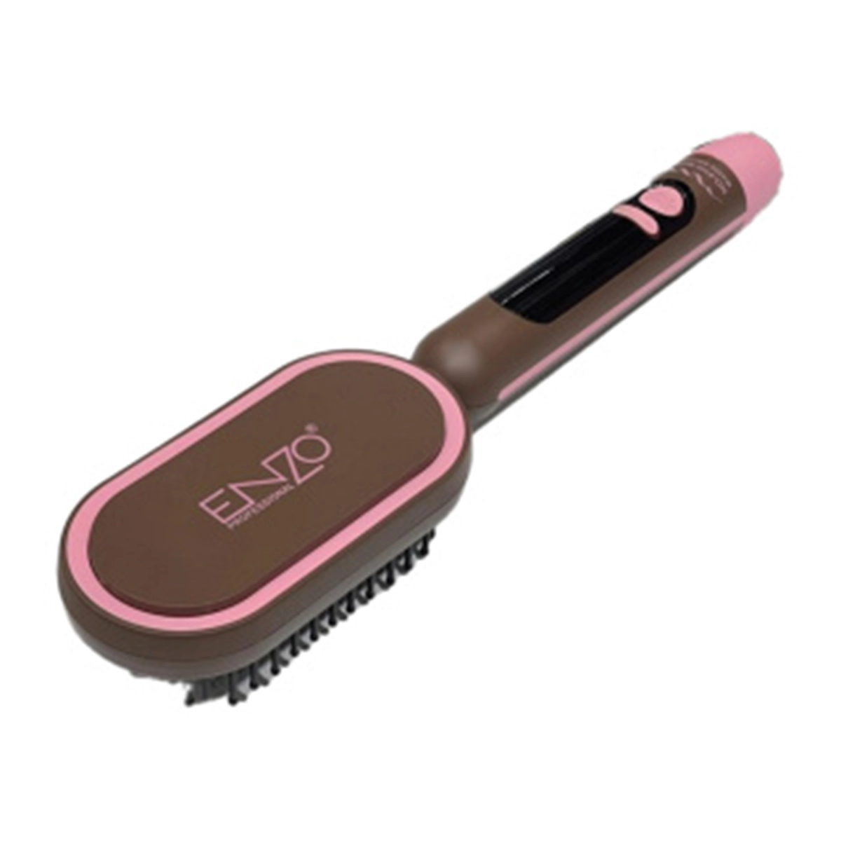 برس حرارتی انزو کد EN-4102 Max-قهوه ای