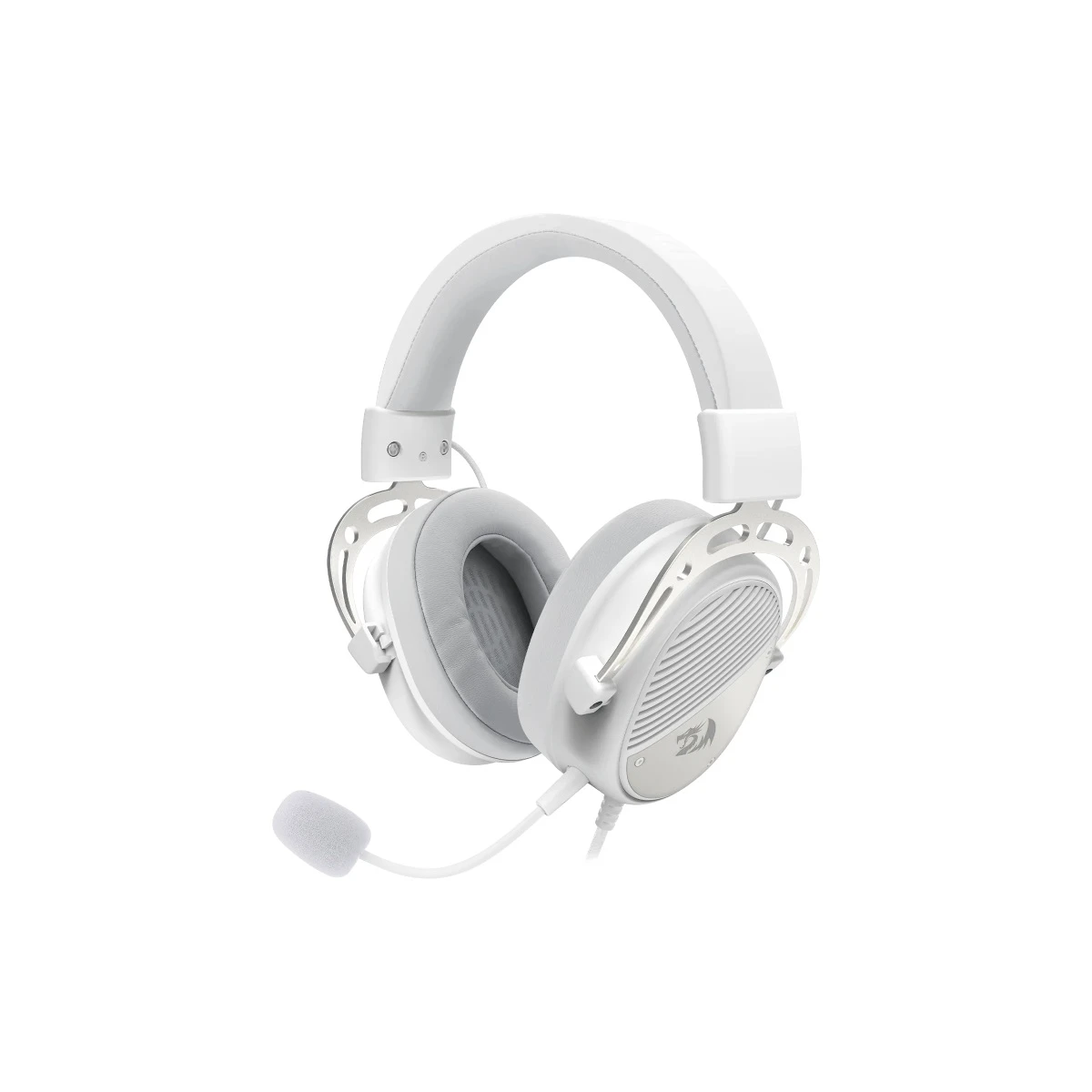 هدست مخصوص بازی ردراگون مدل H730W-سفید