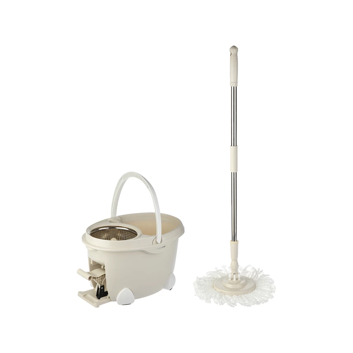 سطل و زمین شوی همارا مدل Rotating Bucket 8699 سطل و زمین شوی همارا مدل Rotating Bucket 8699