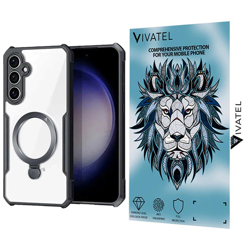 کاور گوشی سامسونگ Galaxy S25 FE ویواتل مدل XUNOD Magnetic کاور گوشی سامسونگ Galaxy S25 FE ویواتل مدل XUNOD Magnetic