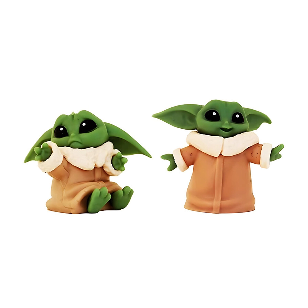 اکشن فیگور طرح بی بی یودا کد 1688 بسته 2 عددی اکشن فیگور طرح بی بی یودا کد 1688 بسته 2 عددی