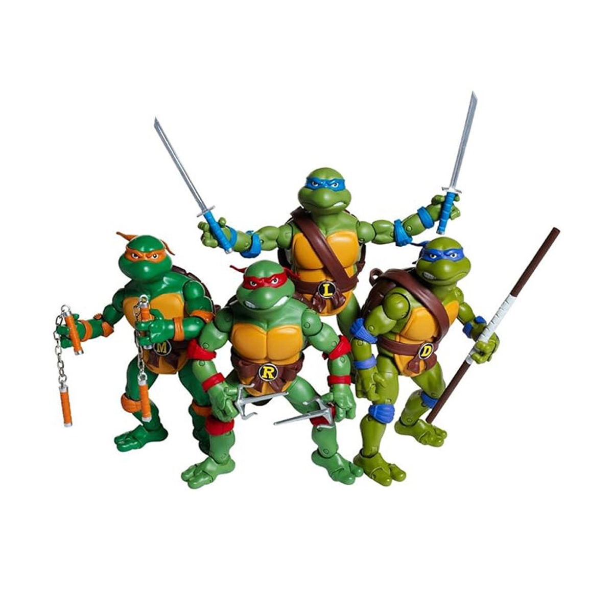 اکشن فیگور Playmates طرح لاکپشت های نینجا کد 426 بسته 4 عددی اکشن فیگور Playmates طرح لاکپشت های نینجا کد 426 بسته 4 عددی