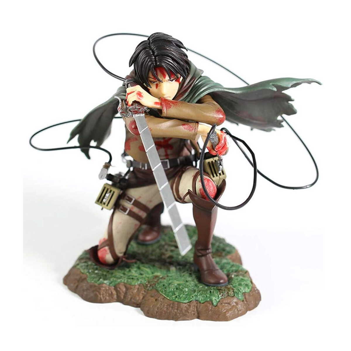 اکشن فیگور طرح Levi Attack On Titan