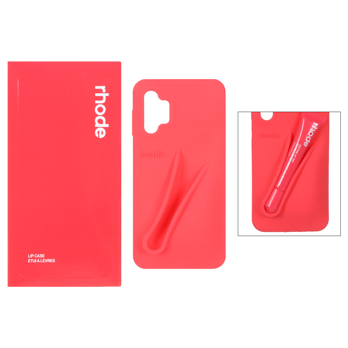 کاور گوشی سیلیکونی پاک کنی سامسونگ Galaxy F13 مدل Lip Case rhode به همراه لیپ گلاس رود کاور گوشی سیلیکونی پاک کنی سامسونگ Galaxy F13 مدل Lip Case rhode به همراه لیپ گلاس رود