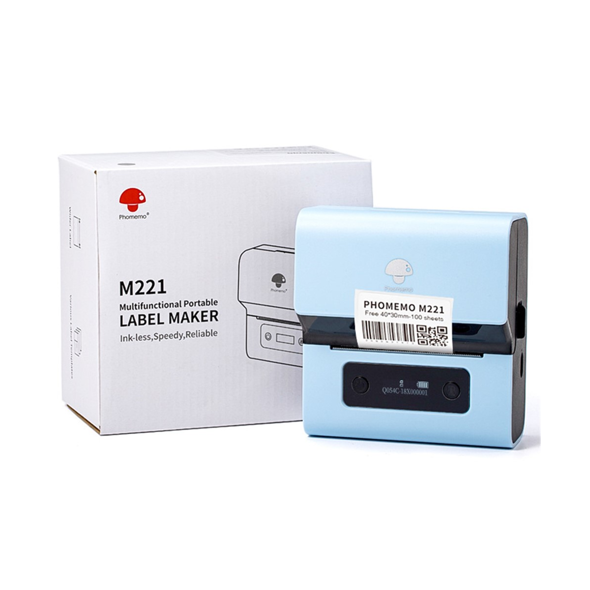 پرینتر حرارتی فومیمو مدل M221 پرینتر حرارتی فومیمو مدل M221