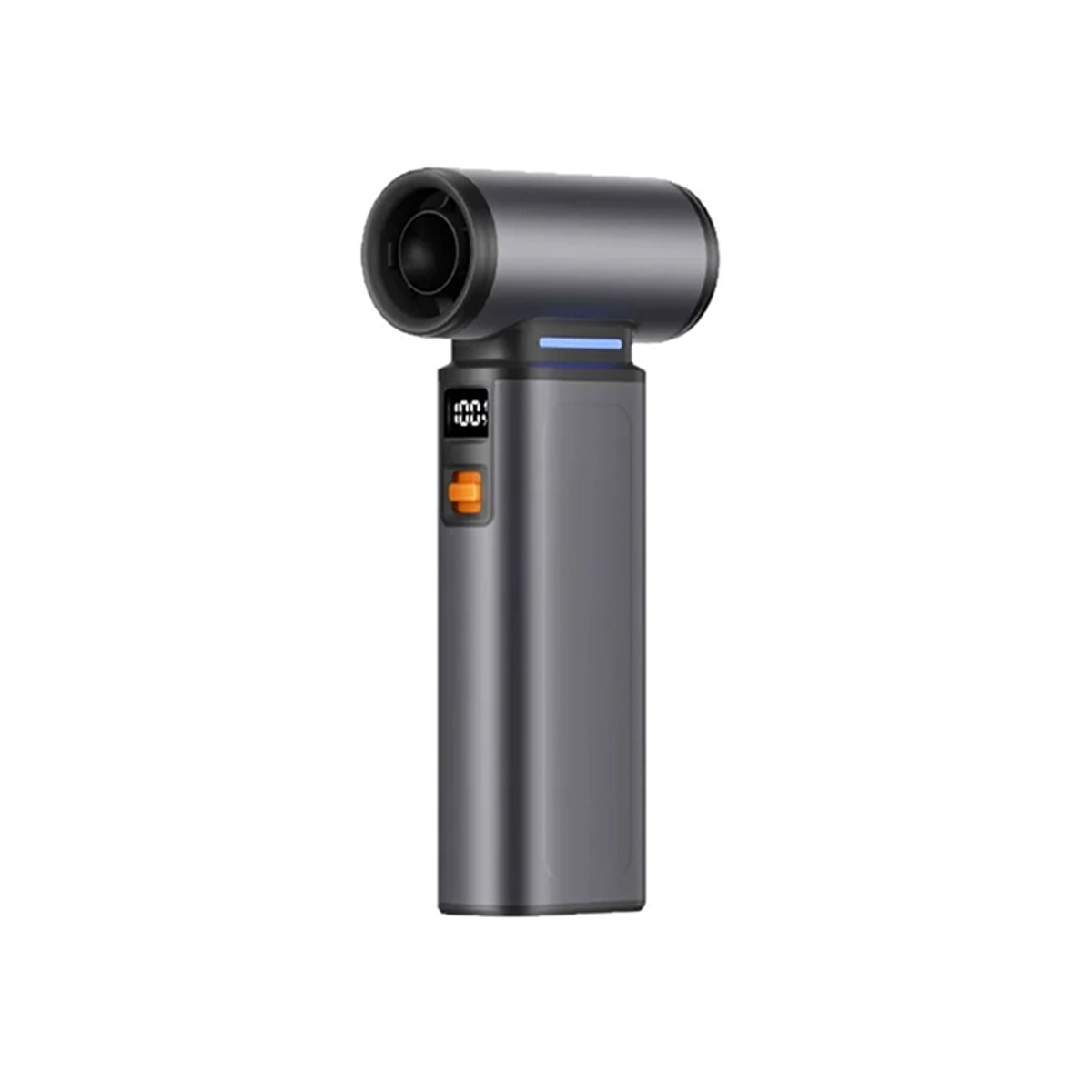 دستگاه جت فن و مکنده شارژی مدل Violent Fan F1-خاکستری