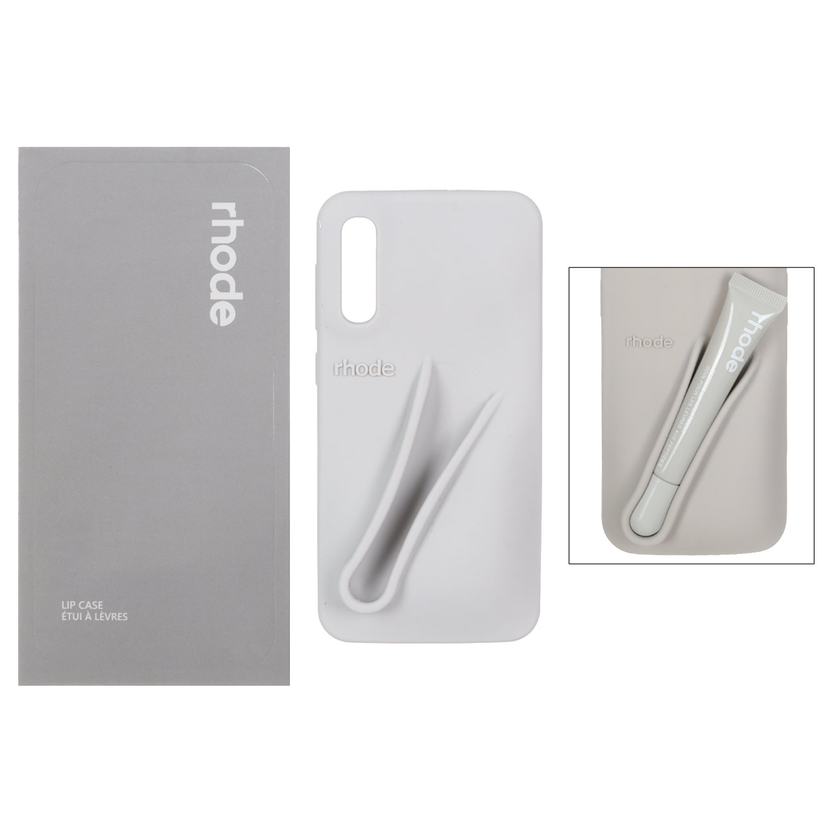 کاور گوشی سیلیکونی پاک کنی سامسونگ Galaxy A30s مدل Lip Case rhode به همراه لیپ گلاس رود کاور گوشی سیلیکونی پاک کنی سامسونگ Galaxy A30s مدل Lip Case rhode به همراه لیپ گلاس رود
