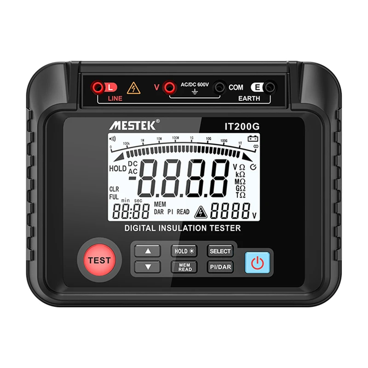 تستر دیجیتال مقاومت مستک مدل IT200G