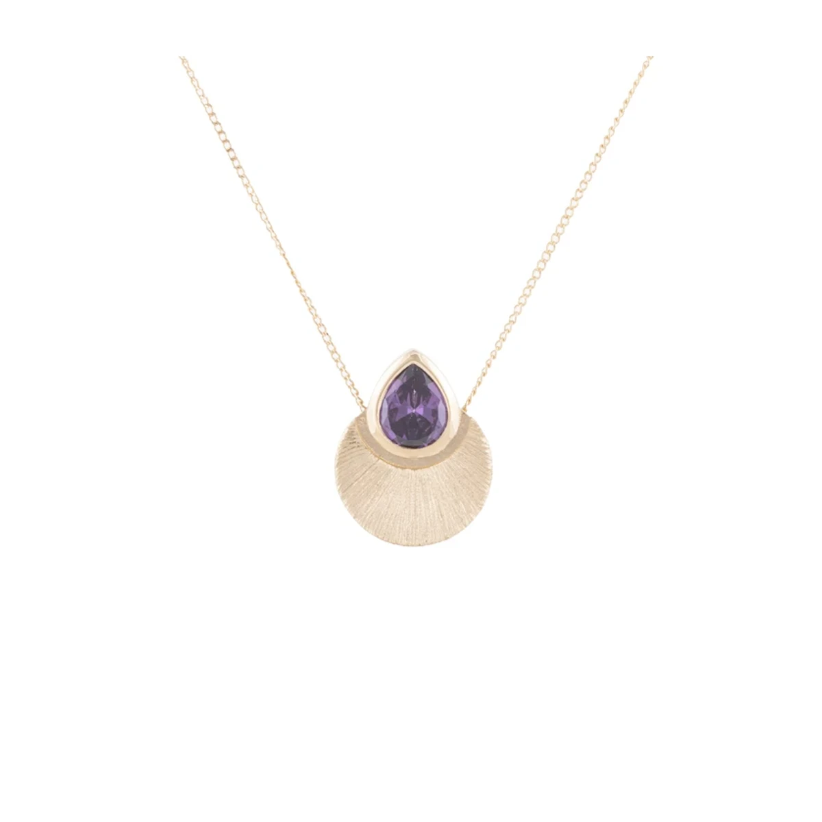 گردنبند طلا 18 عیار زنانه سور گالری مدل کارتیه گندم-2.79