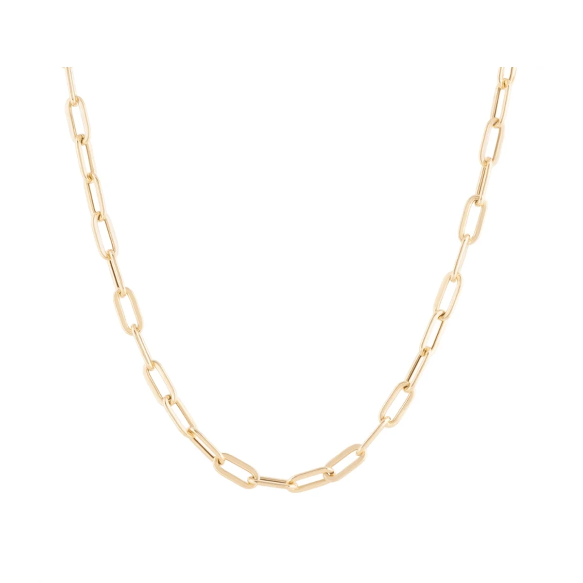 زنجیر طلا زنانه سور گالری مدل هرمس گلستانه-5.60