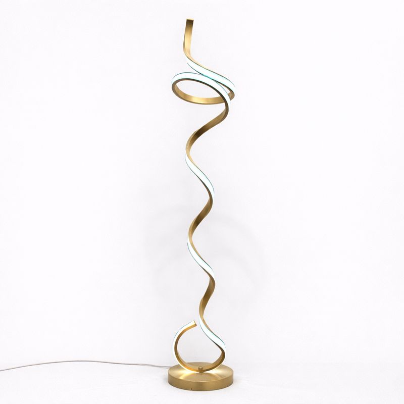 آباژور ایستاده طرح موجان کد 00744 آباژور ایستاده طرح موجان کد 00744