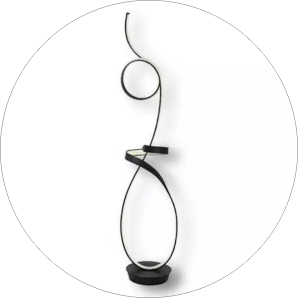 آباژور ایستاده طرح گلوریا کد 00614 آباژور ایستاده طرح گلوریا کد 00614