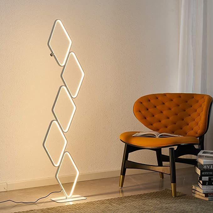 آباژور ایستاده طرح لوزی کد 00478 آباژور ایستاده طرح لوزی کد 00478