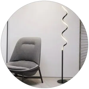 آباژور ایستاده طرح مدرن کد 00460 آباژور ایستاده طرح مدرن کد 00460