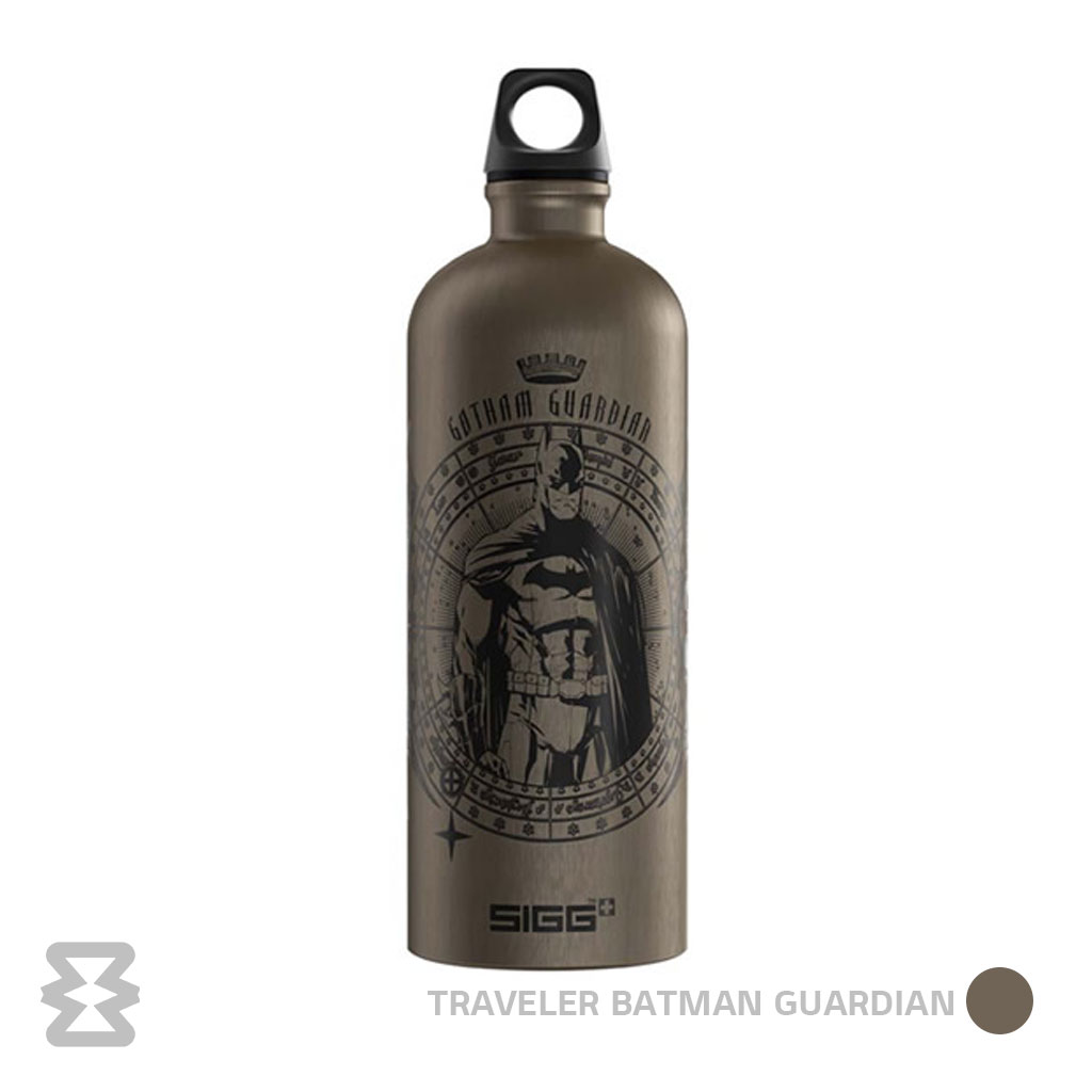 قمقمه سفری سیگ مدل Traveller 1000 Batman Guardian قمقمه سفری سیگ مدل Traveller 1000 Batman Guardian