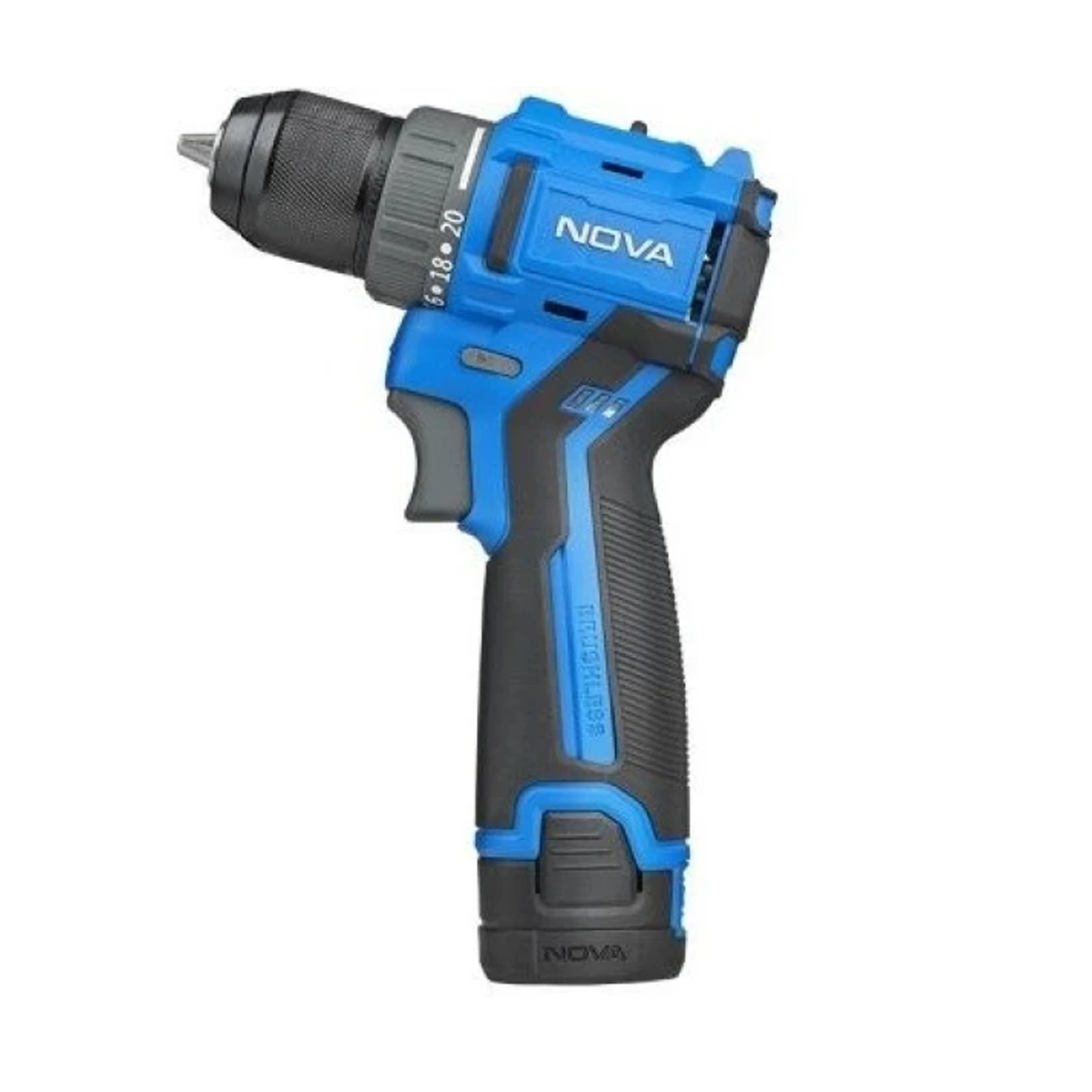 دریل پیچ گوشتی براشلس نووا مدل 7717