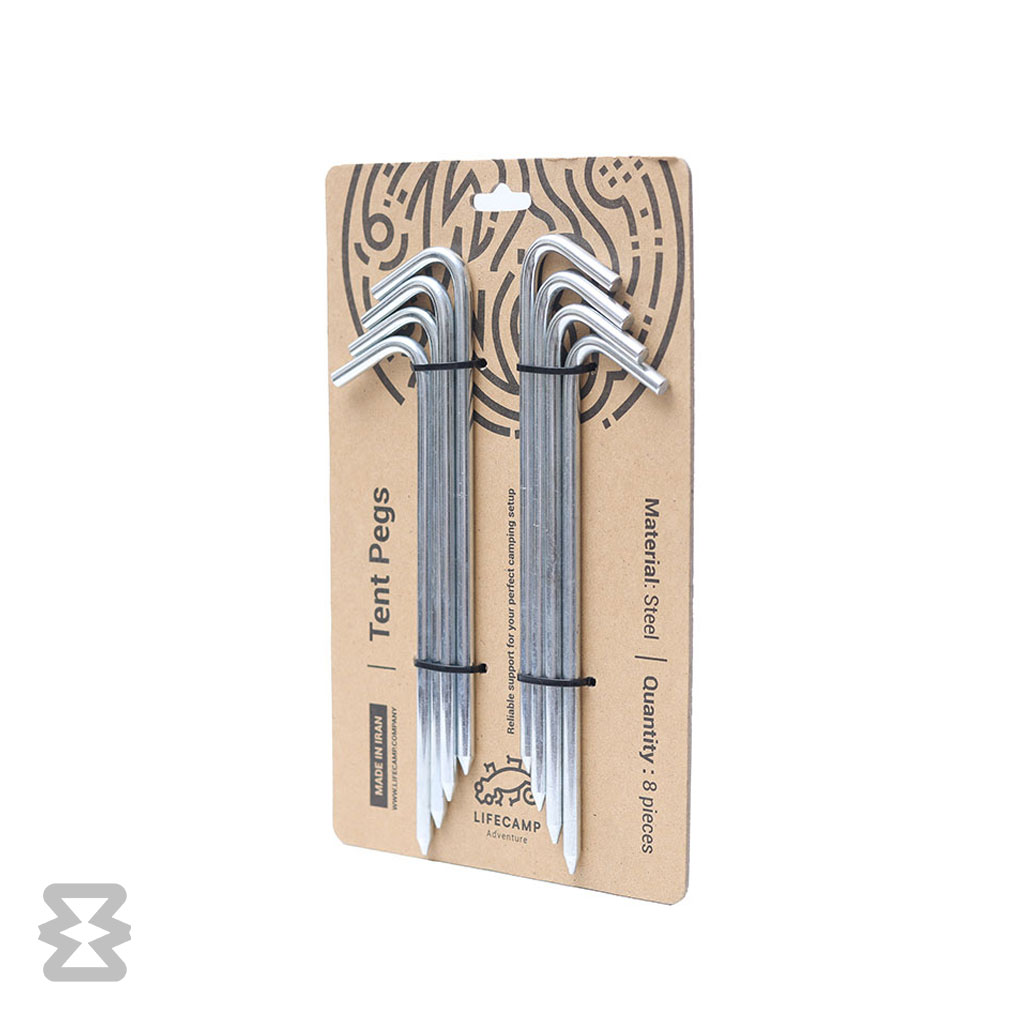 میخ چادر لایف کمپ کد 45850 میخ چادر لایف کمپ کد 45850