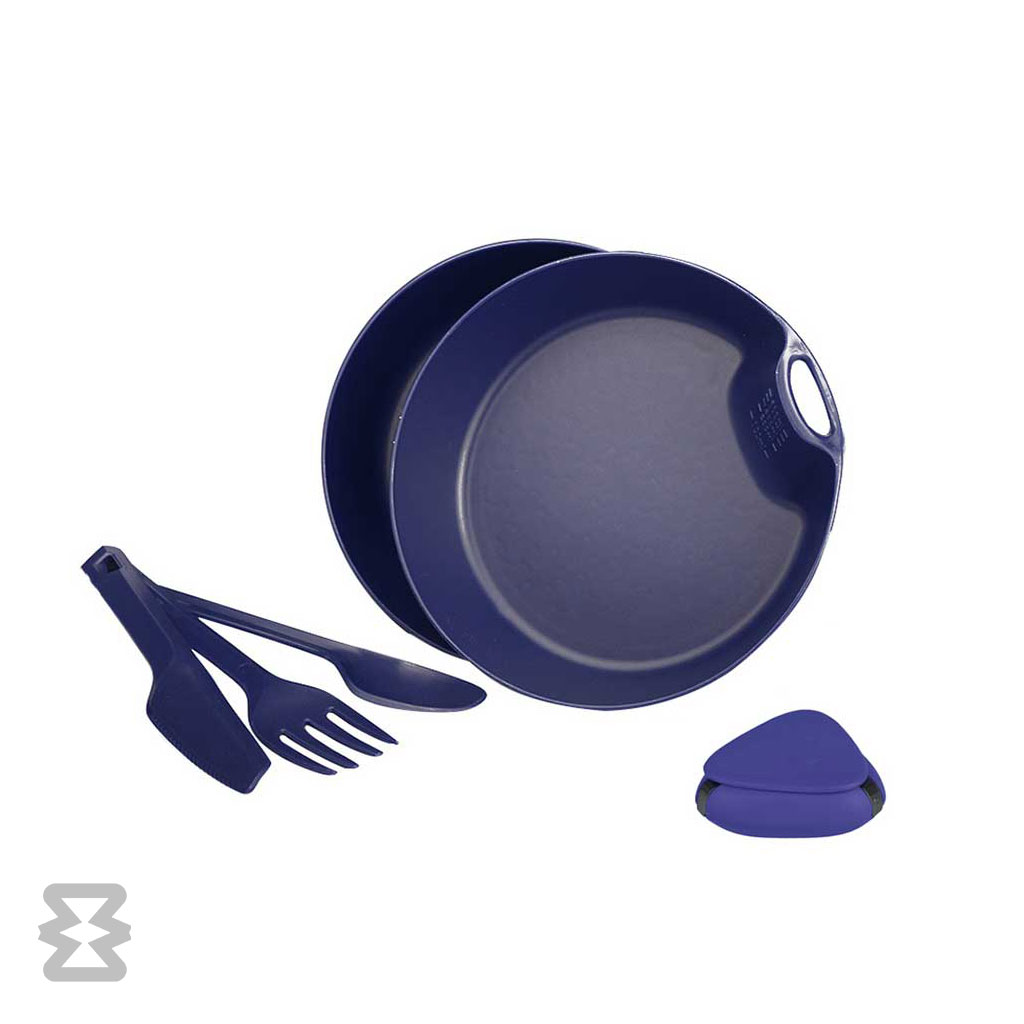 ست بشقاب 1 نفره لایف کمپ مدل 6 تکه کمبو کد 45818