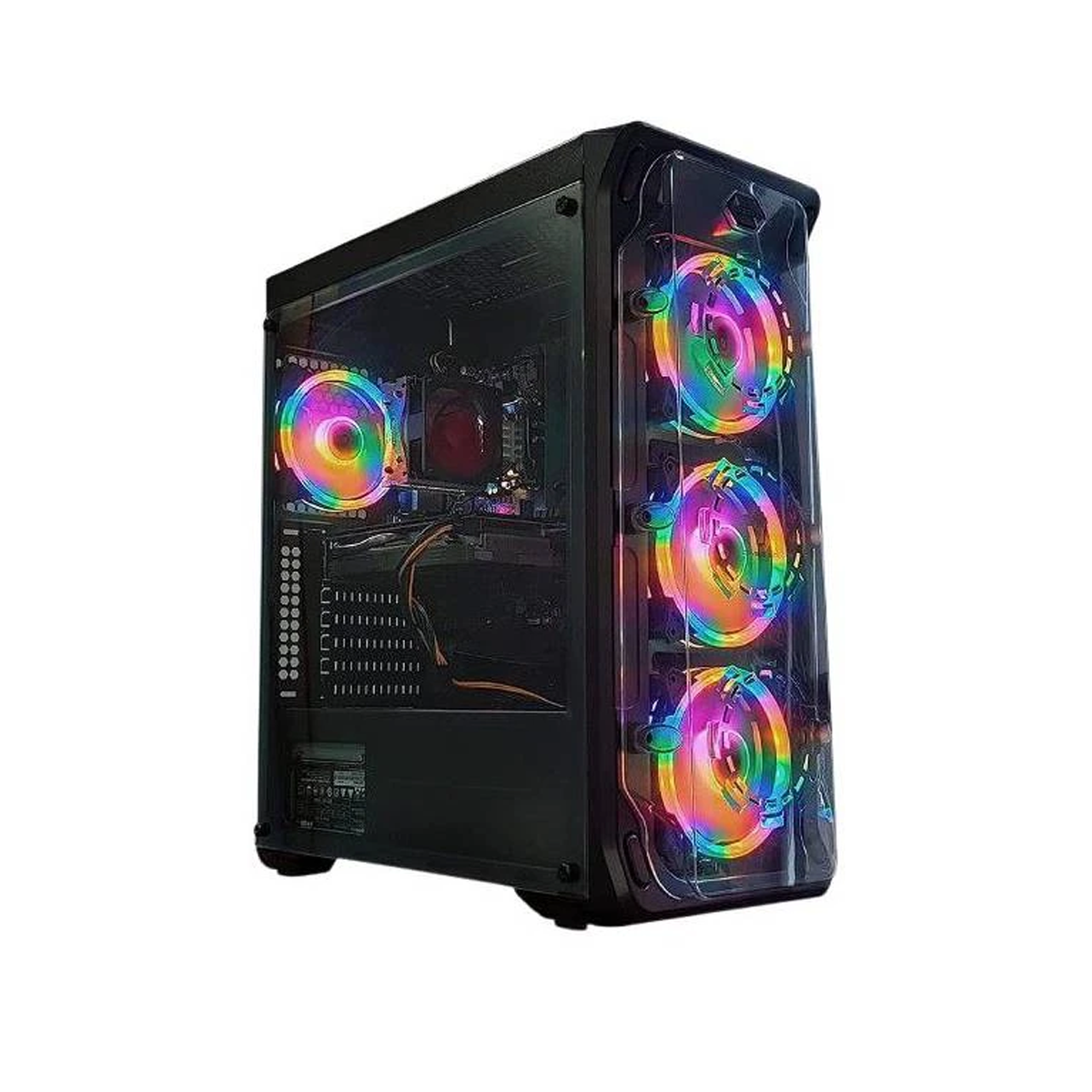 کامپیوتر دسکتاپ سگوتپ مدل Lux II i۵ ۱۲۴۰۰F 1660S 16GB 512GB کامپیوتر دسکتاپ سگوتپ مدل Lux II i۵ ۱۲۴۰۰F 1660S 16GB 512GB