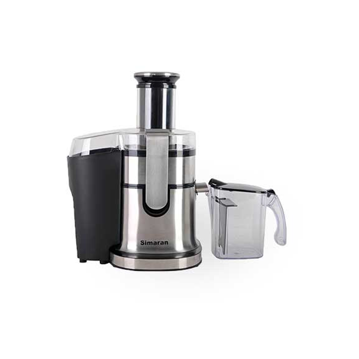 آبمیوه گیری سیماران مدل SJE-80-استیل