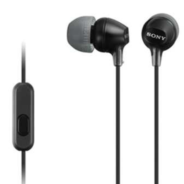 هندزفری سونی مدل MDR-EX15AP-مشکی هندزفری سونی مدل MDR-EX15AP-مشکی