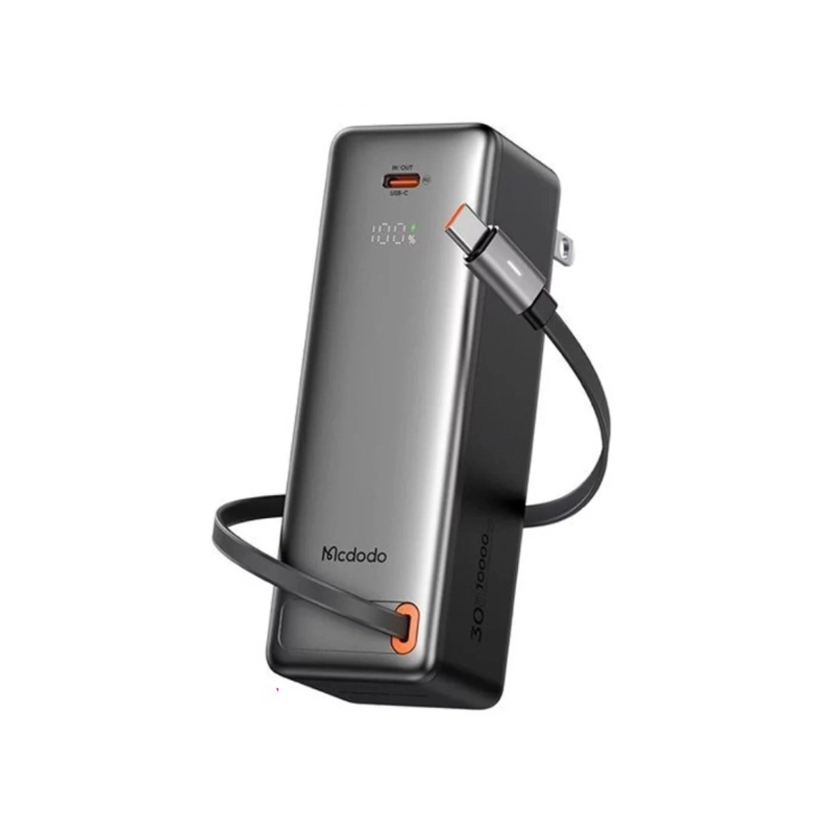 پاوربانک مک دودو مدل MC-318 ظرفیت 10000 میلی آمپر ساعت-مشکی پاوربانک مک دودو مدل MC-318 ظرفیت 10000 میلی آمپر ساعت-مشکی