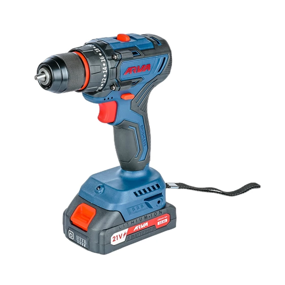 پیچ گوشتی شارژی آروا مدل 5974