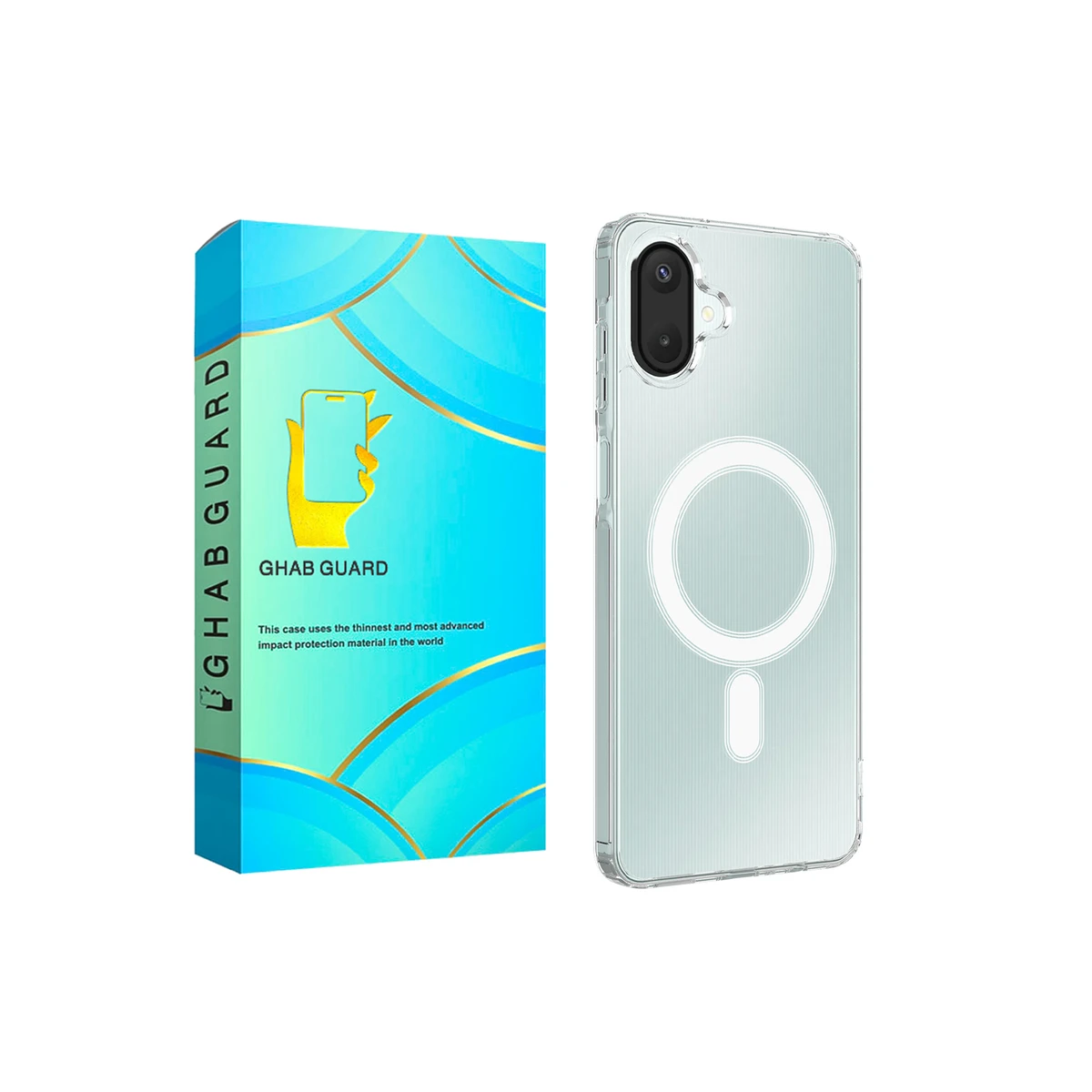کاور گوشی سامسونگ Galaxy A07 4G قاب گارد مدل SFMG-بی رنگ شفاف کاور گوشی سامسونگ Galaxy A07 4G قاب گارد مدل SFMG-بی رنگ شفاف