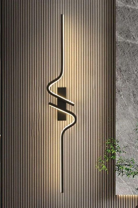 لوستر دیواری طرح عصایی 100 سانتی 00704 لوستر دیواری طرح عصایی 100 سانتی 00704