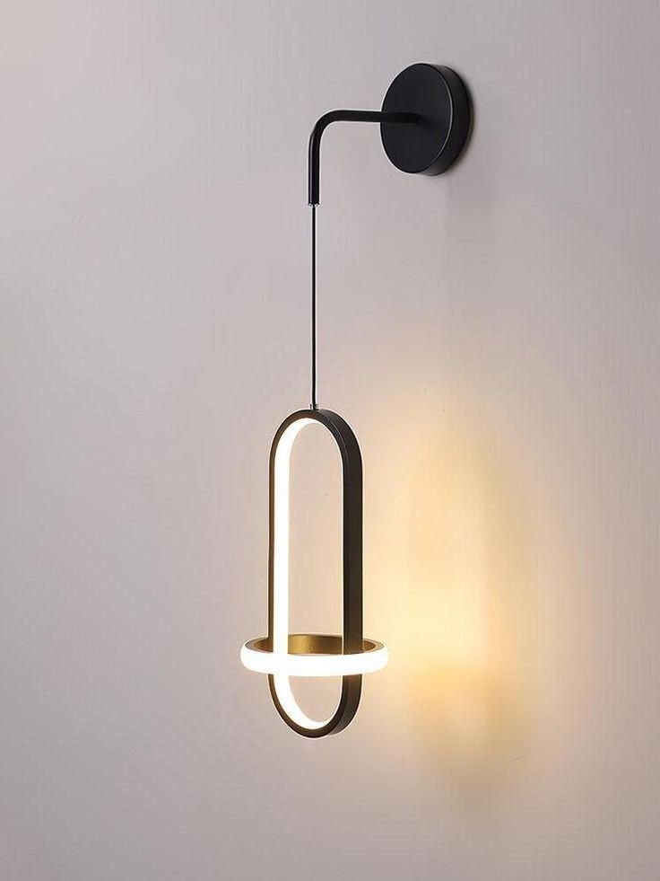 لوستر دیواری طرح منظومه 40 سانتی 00707