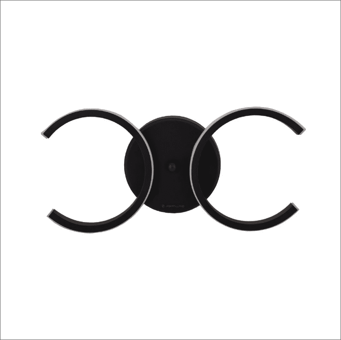 لوستر دیواری طرح نیم دایره کد 00270 لوستر دیواری طرح نیم دایره کد 00270