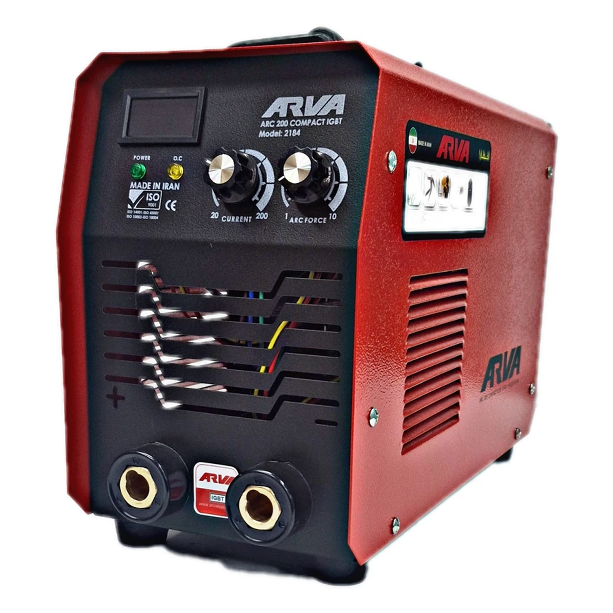 دستگاه جوشکاری اینورتر 200 آمپر آروا مدل 2184 دستگاه جوشکاری اینورتر 200 آمپر آروا مدل 2184