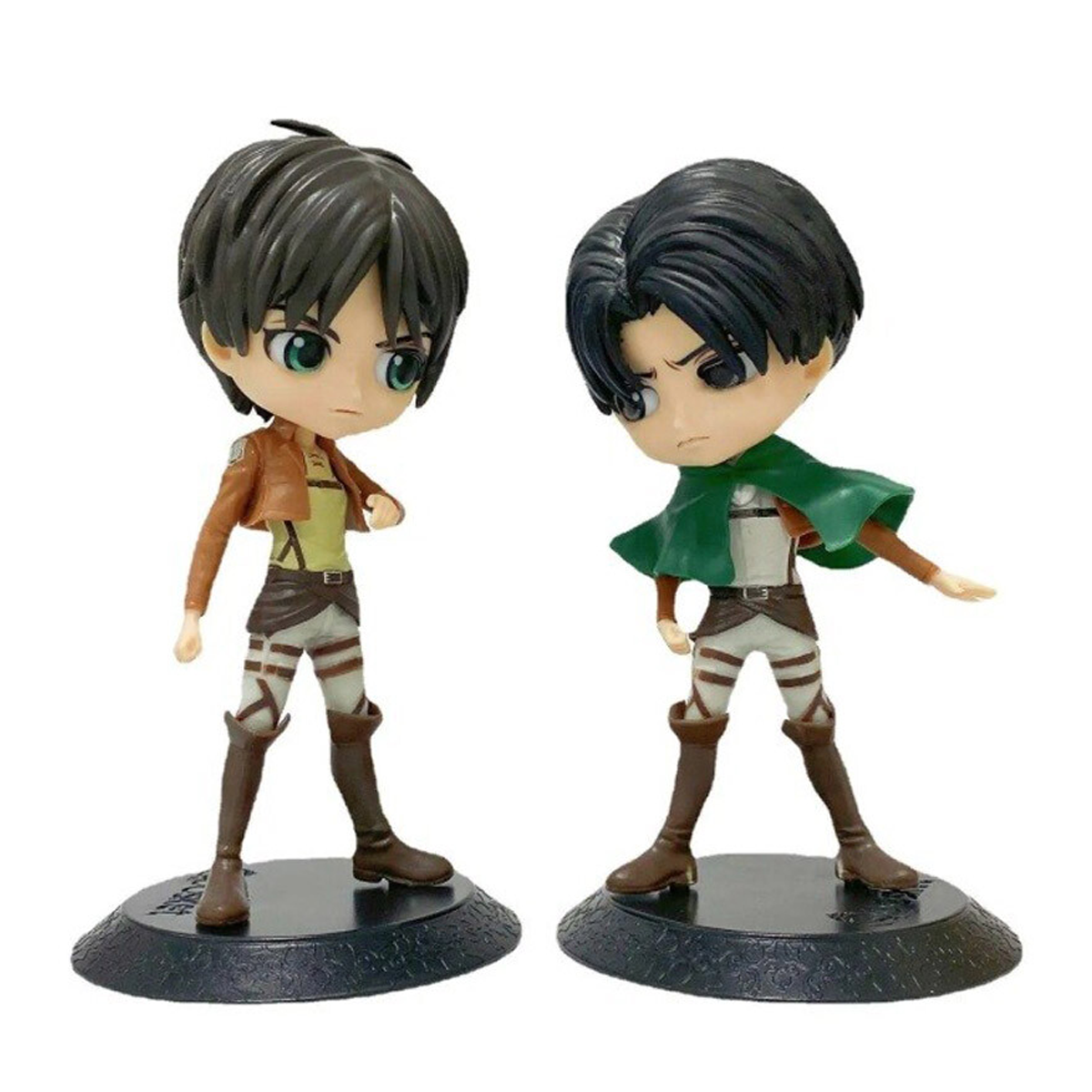 اکشن فیگور مدل Attack on Titan Levi & Eren-