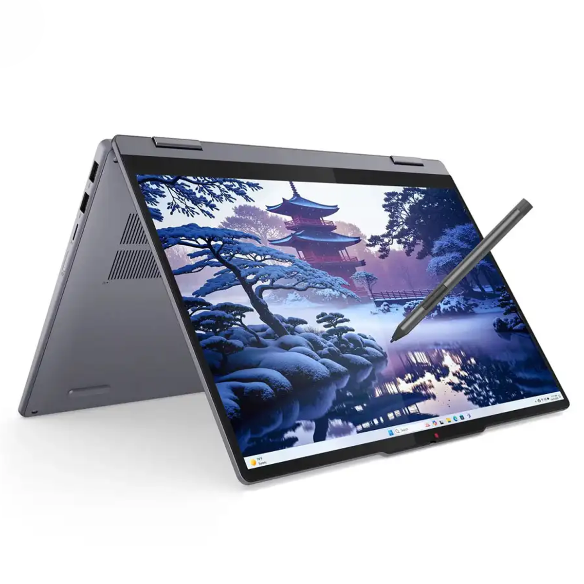 لپ تاپ لنوو 14 اینچی مدل IdeaPad 5 2in1 Ultra 5 225U 8GB 512GB