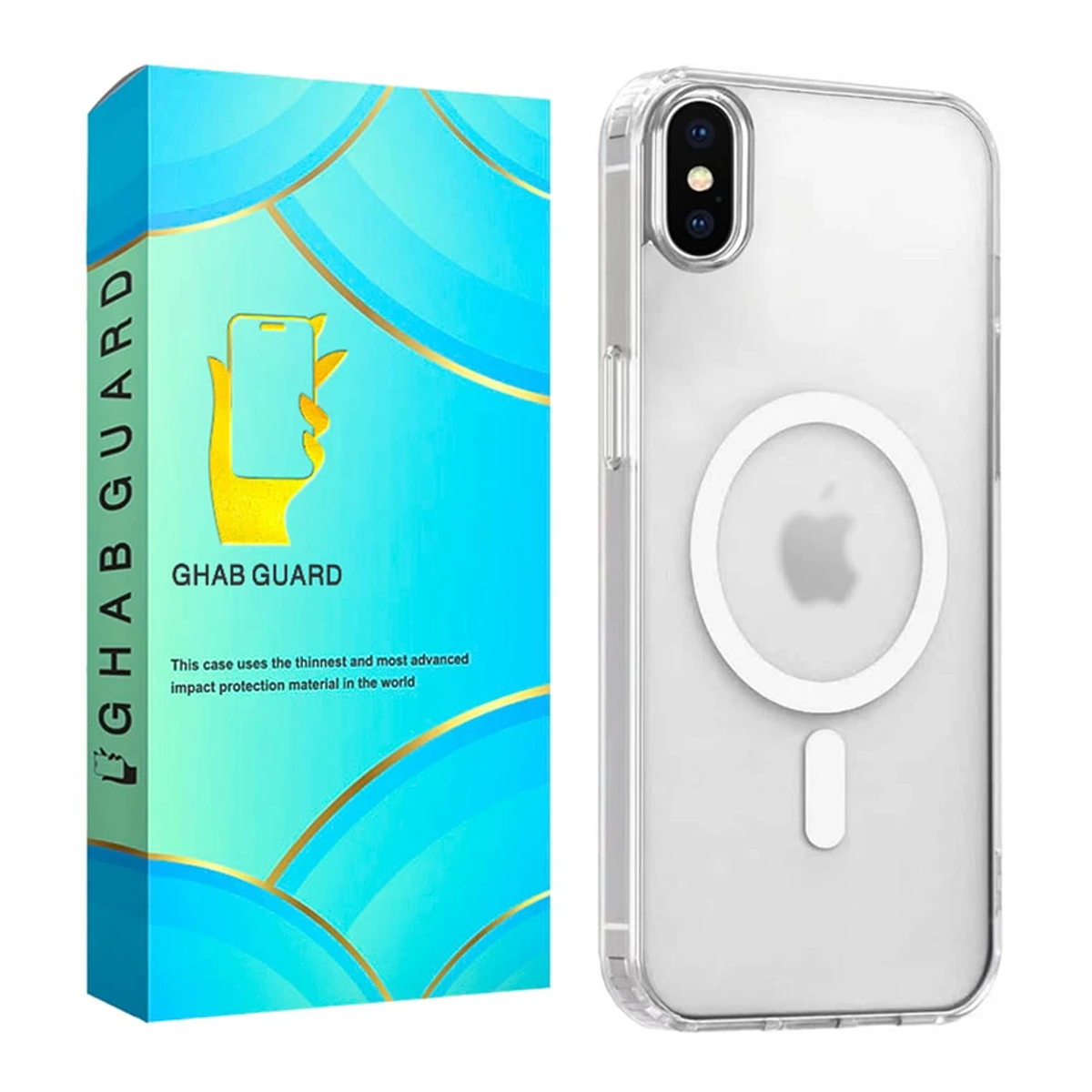 کاور گوشی اپل iPhone XS قاب گارد مدل MAGGHAB