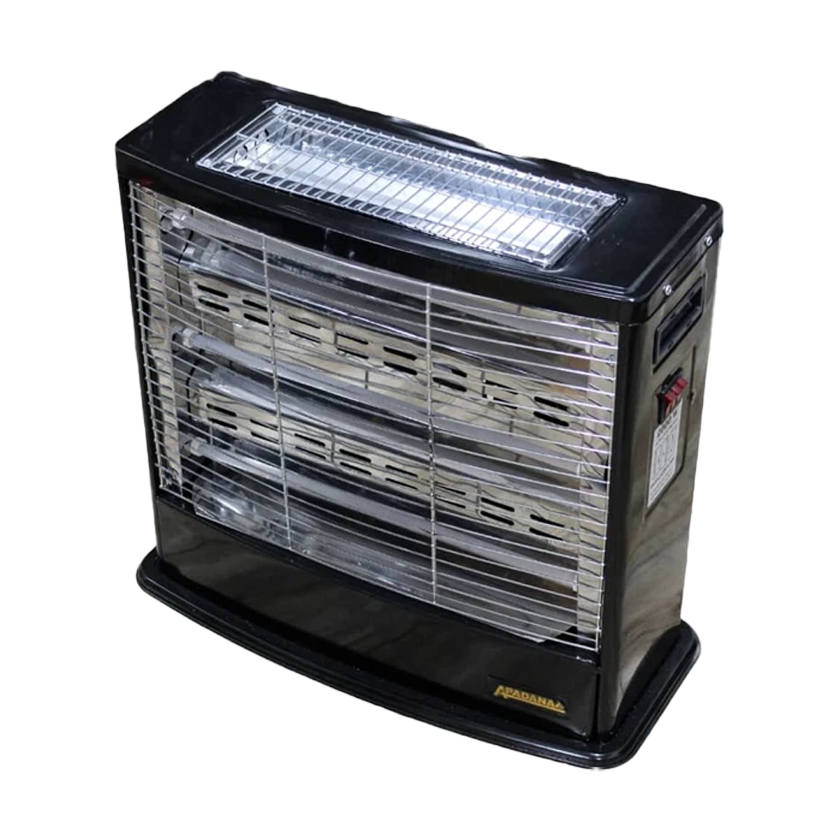 بخاری برقی فندار مدل آپادانا 5 المنت-مشکی بخاری برقی فندار مدل آپادانا 5 المنت-مشکی